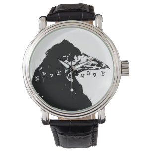Montre Raven d'Edgar Allan Poe