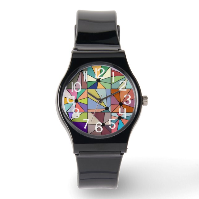 Montre Rayons Sun (Recto)