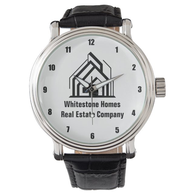 Montre Real Estate Company Customized Realtor Logo (devant)