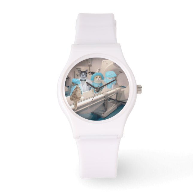 Montre Recherche de chat pour infirmière/pédiatrique (Recto)