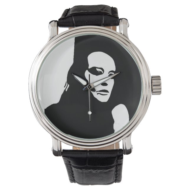 Montre Recherche vers le bas (devant)