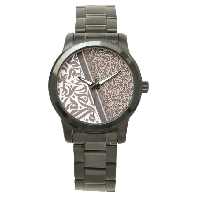 Montre Rechercher : Anglais liquégraphie anglaise (devant)