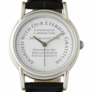 Montre Récompensé Par Notre Veille De Gratitude Éternelle