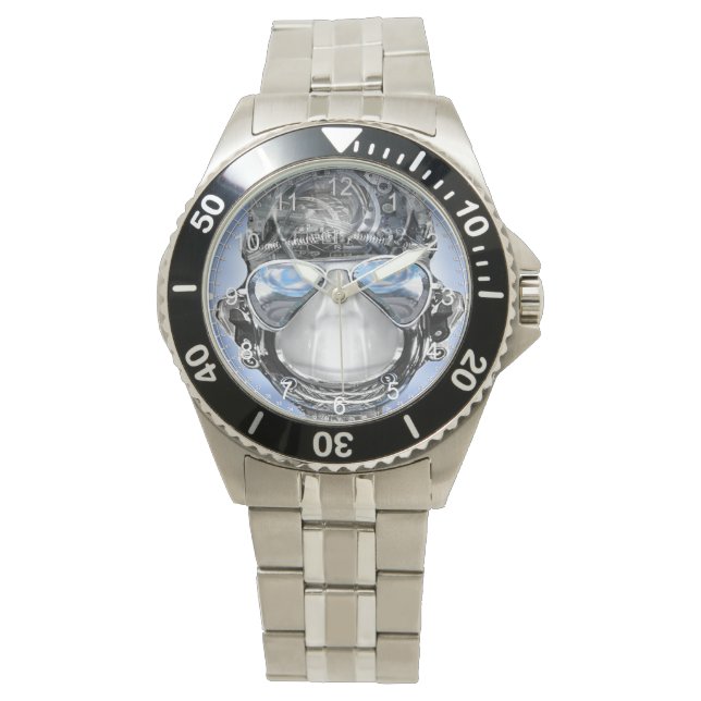 Montre Rectangle (devant)