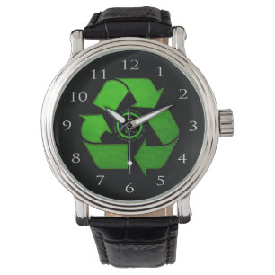 Montre Recycle Logo par Shirley Taylor
