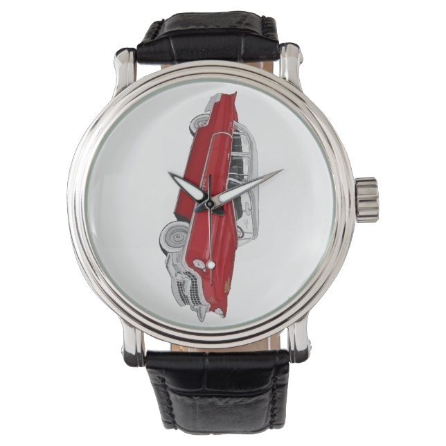 Montre red 50´s Cadillac (devant)