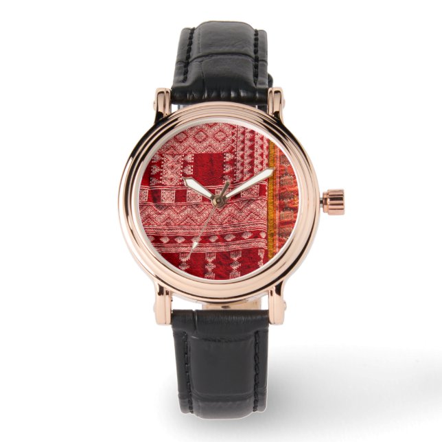 Montre Red carpet at market (Recto)