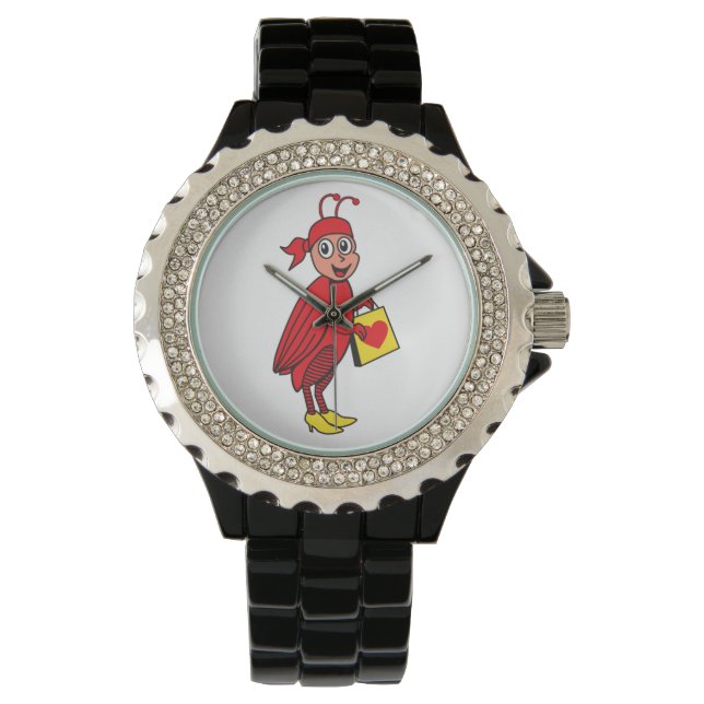 Montre Red Cricket Watch - femmes (devant)