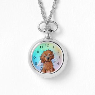 Montre Red DOODLEMOJI Angel Watch