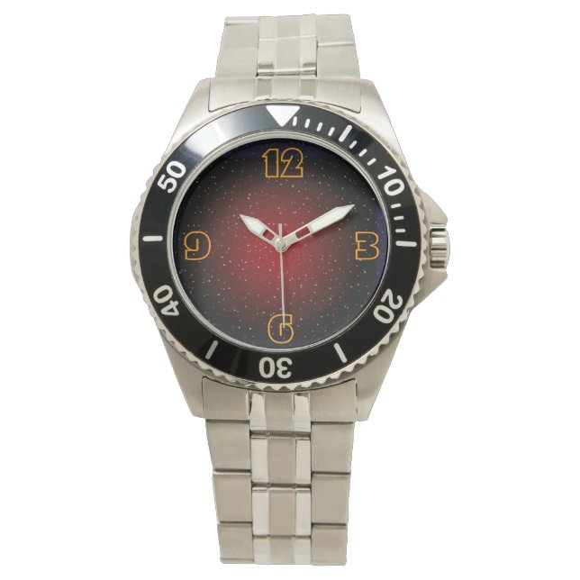Montre Red Face Classic >Montres résistantes à l'eau (devant)