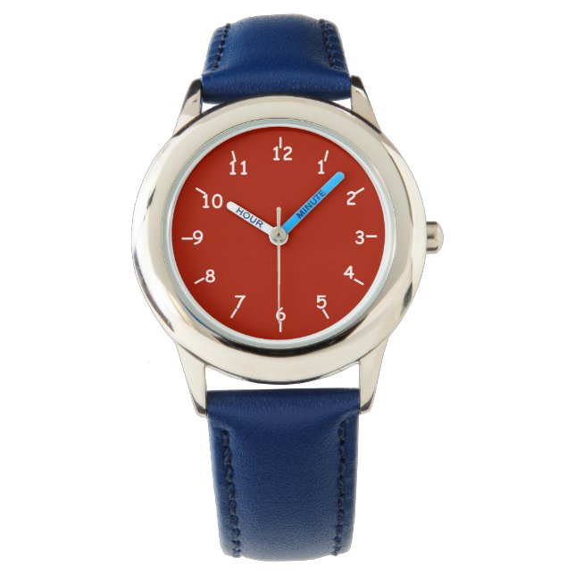 Montre Red Liberty (devant)
