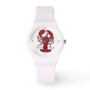 Montre Red Maine Lobster Thunder_Cove