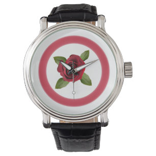 Montre Red Rose Watch