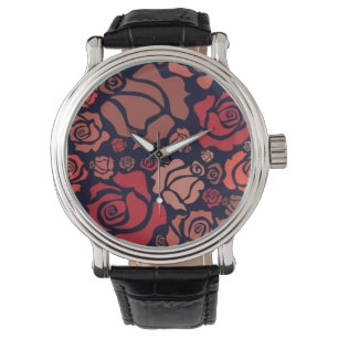 Montre Red Roses Watch