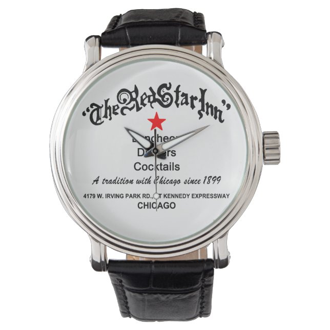 Montre Red Star Inn Restaurant, Chicago, IL (devant)