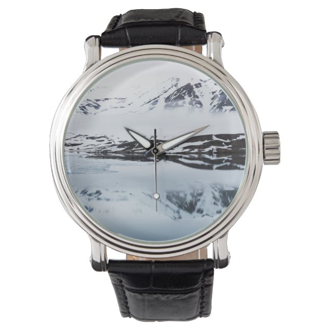 Montre Réflections de montagne, Norway (devant)