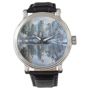 Montre Réflexion hivernale à Yosemite