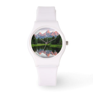 Montre Réflexions de Grand Teton sur l'étang Beaver