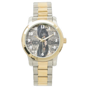 Montre Réflexions de l'ours noir