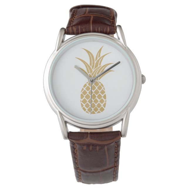Montre Regal Gold Ananas Watch (devant)