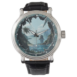 Montre Regard sur la Côte" - Fenêtre Nautique