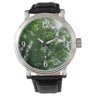 Montre Regard sur les arbres d'été