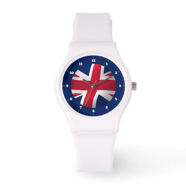MONTRE REGARDE DU DRAPEAU UNION JACK (Recto)