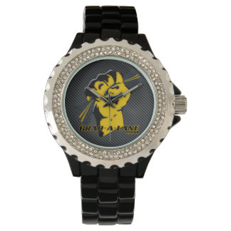 MONTRE REGARDE DU RACER DE DRAG DE FIBRES DE CARBONE
