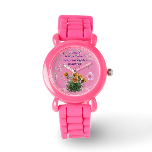 Montre regarder (Recto)