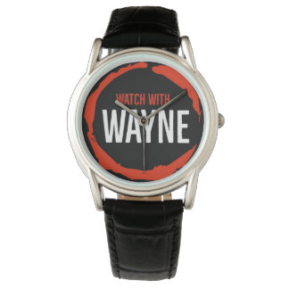 MONTRE REGARDER AVEC WAYNE WATCH