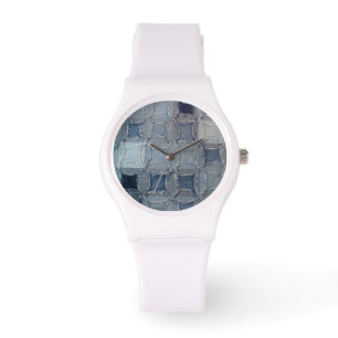 Montre Regarder Denim