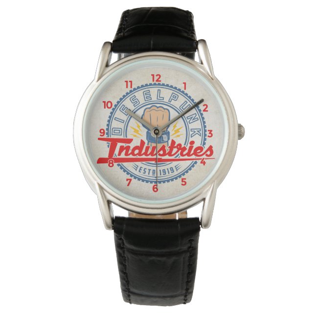 Montre Regarder Dieselpunk Industries (devant)
