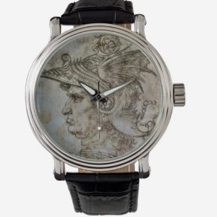 Montre Regarder en ligne le guerrier Helmeted de Leonardo