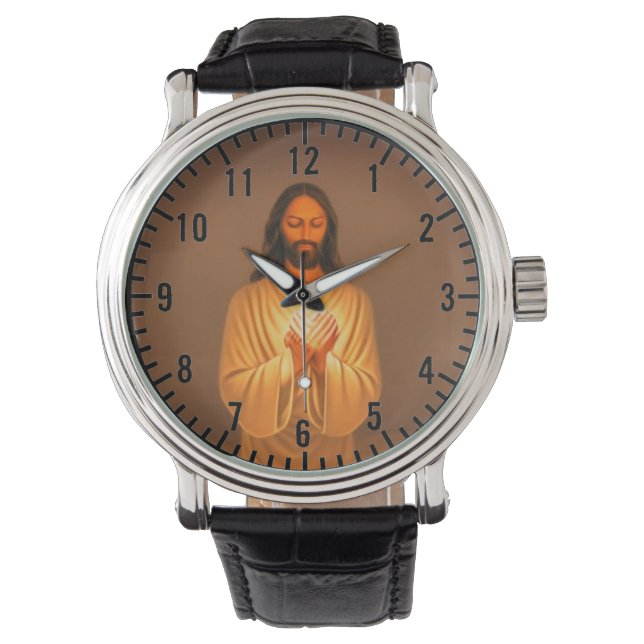 Montre Regarder Jésus en ligne (devant)