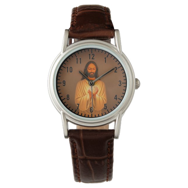 Montre Regarder Jésus en ligne (devant)