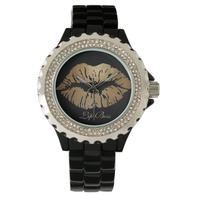 Montre Regarder la lèvre (devant)