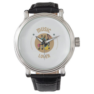 Montre Regarder la musique amoureuse