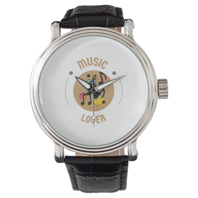 Montre Regarder la musique amoureuse (devant)