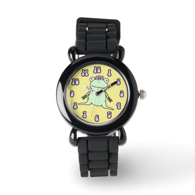 Montre Regarder la poche de grenouille (Recto)