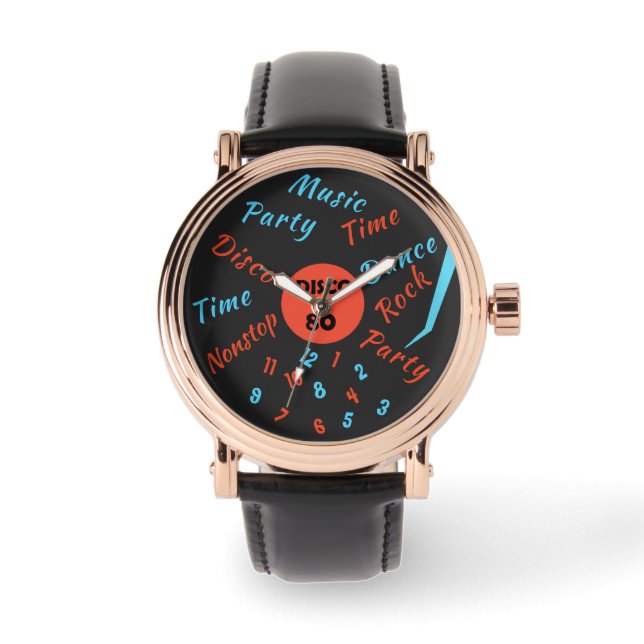 Montre Regarder la soirée musicale (Recto)