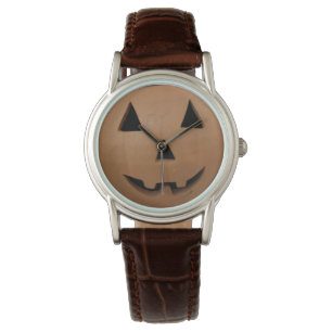 Montre Regarder le Citrouille souriant