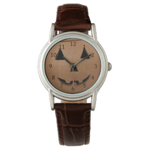Montre Regarder le Citrouille souriant