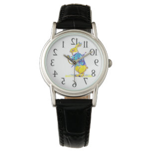 Montre Regarder le lapin blanc