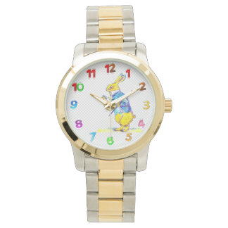 Montre Regarder le lapin blanc