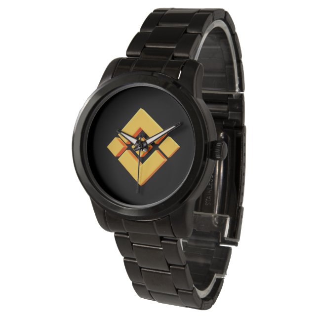 Montre Regarder le logo de liaison (Incliné)