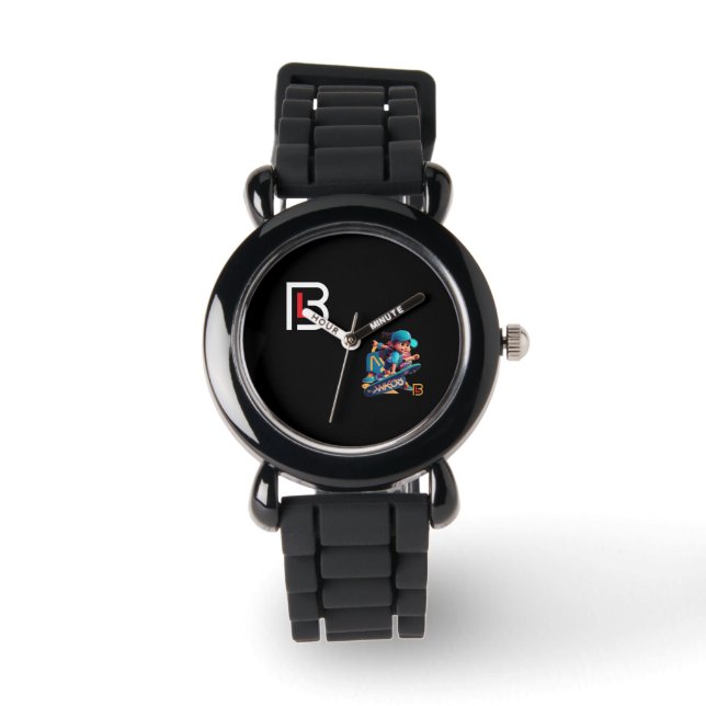 Montre Regarder le patinage par Beto Luiz (Recto)