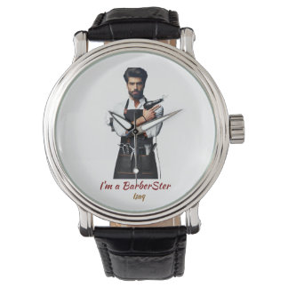 Montre Regarder le thème Barber