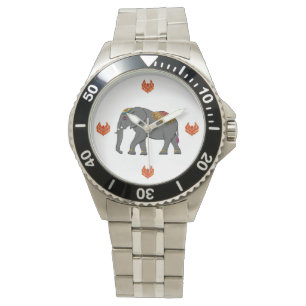 Montre Regarder l'éléphant à la thaïlandaise.