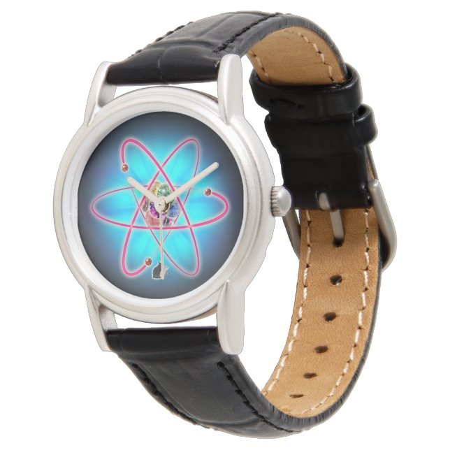 Montre Regarder les bijoux atomiques (Incliné)