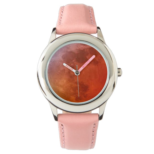Montre Regarder les enfants de la lune de récolte (devant)
